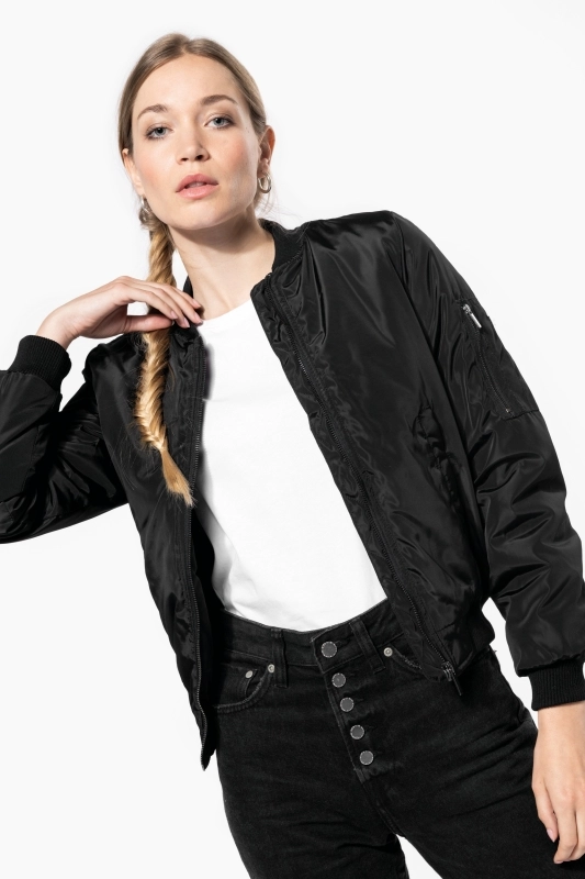 Blouson bomber femme