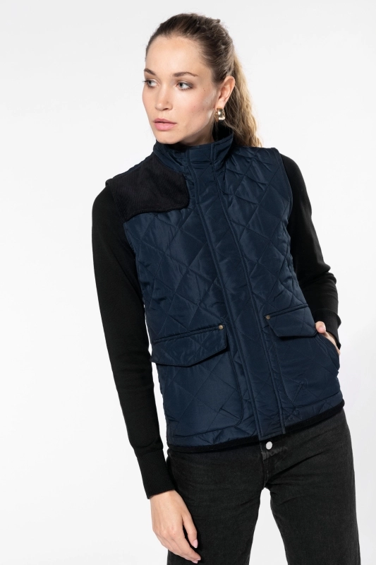 Bodywarmer matelassé femme