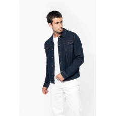 Blouson denim non doublé homme