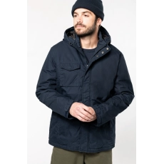 Parka avec capuche