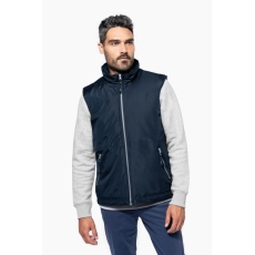 Messenger > bodywarmer doublé homme