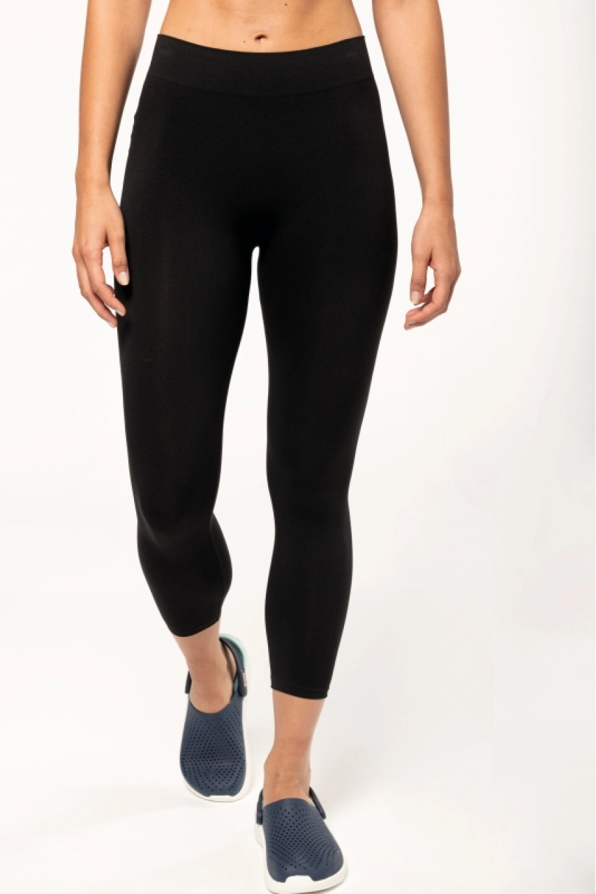 Legging femme 7/8 sans coutures