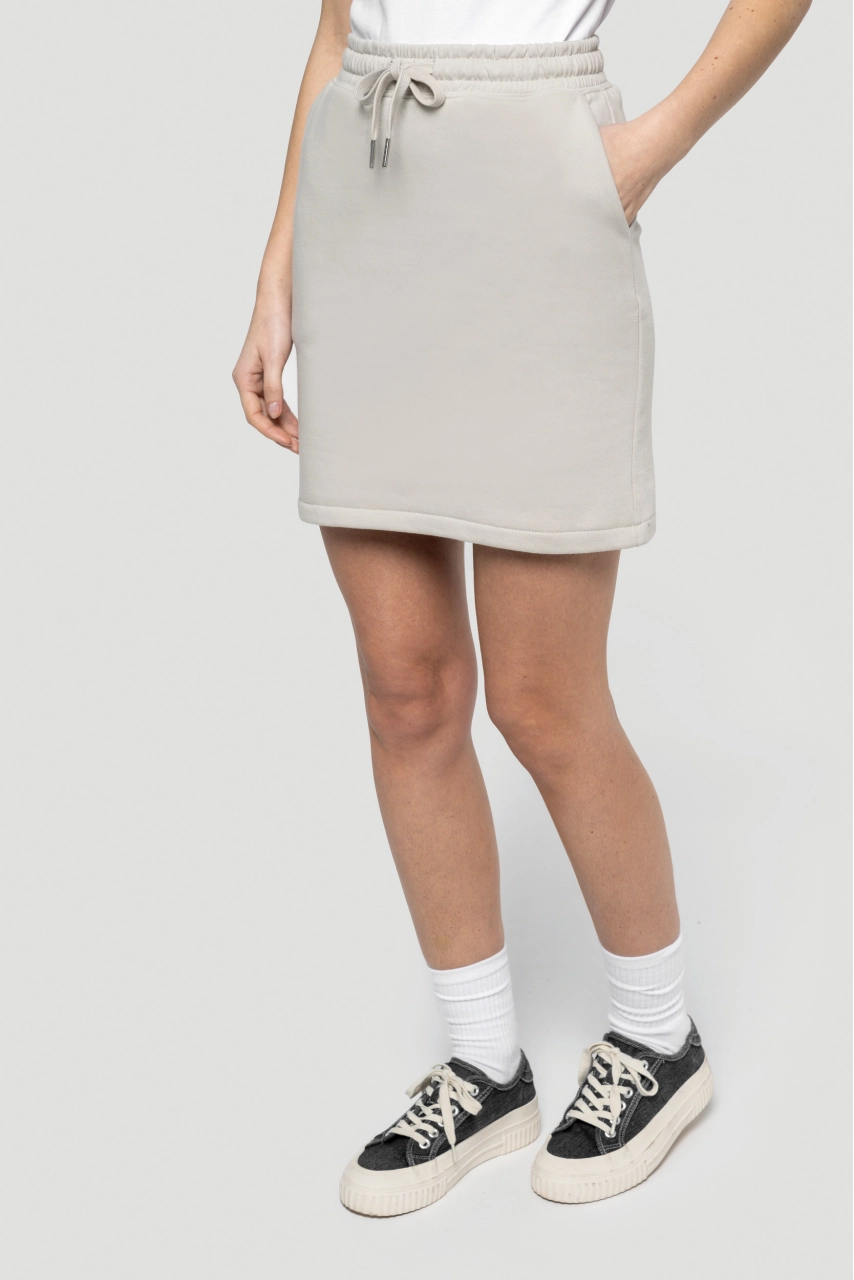 Jupe molleton écoresponsable femme