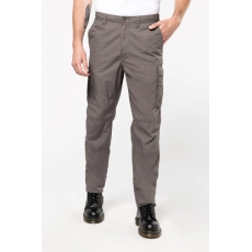 Pantalon léger multipoches homme