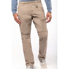 Pantalon 2 en 1 multipoches homme