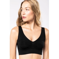 Soutien-gorge écoresponsable sans coutures effet push up