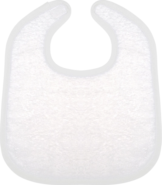 Bavoir éponge bébé