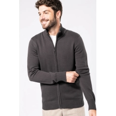 Cardigan zippé