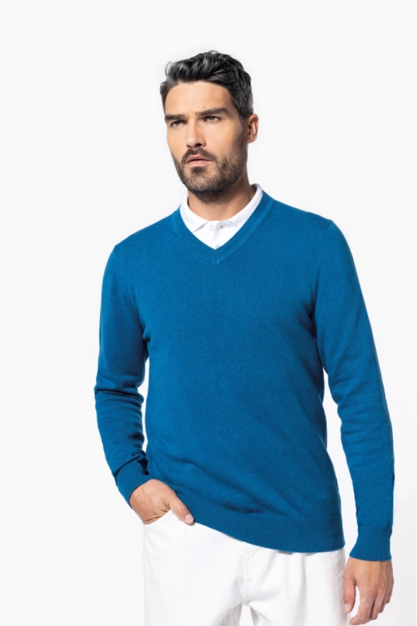 Pullover premium col V