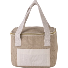 Sac isotherme en jute - petit modèle