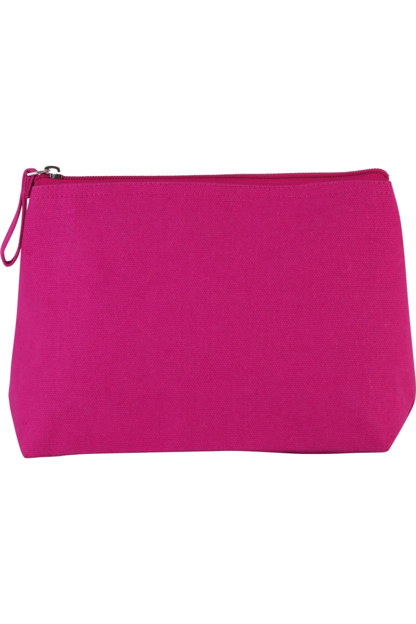 Trousse en coton canvas