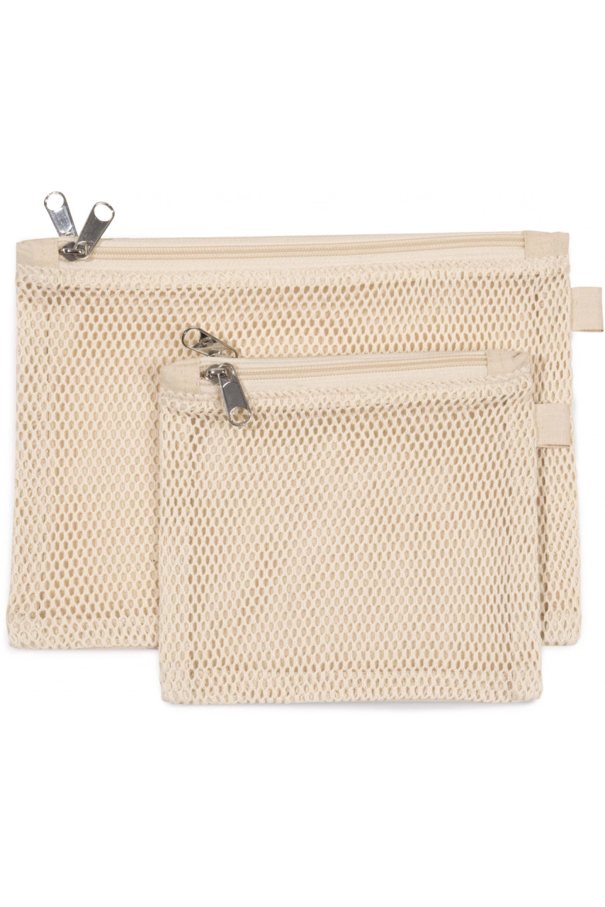 Trousse à double compartiment