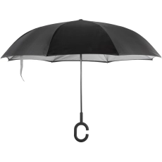 Parapluie inversé mains libres