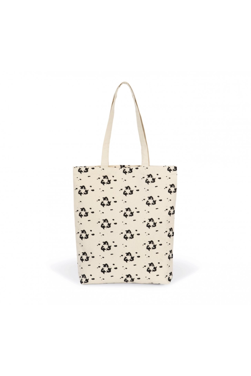 Sac shopping à motif