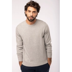 Pull écoresponsable col rond homme