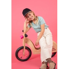 CASQUETTE ENFANT AVEC SANDWICH CONTRASTÉ - 5 PANNEAUX