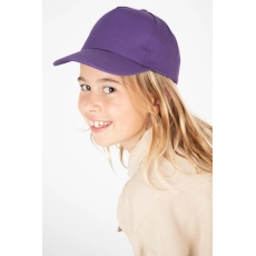 CASQUETTE ENFANT EN COTON - 5 PANNEAUX