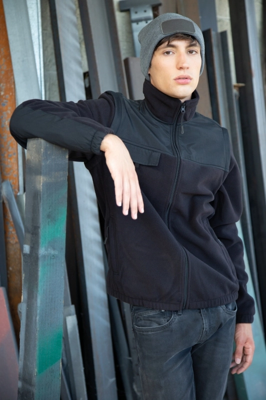 Bonnet recyclé avec patch et doublure Thinsulate™