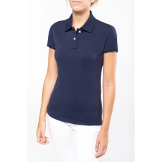 Polo manches courtes femme