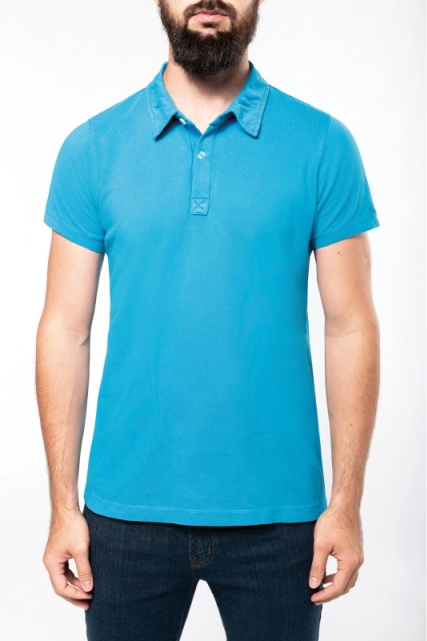 Polo manches courtes homme