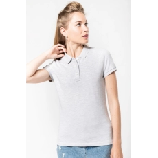 Polo vintage manches courtes femme