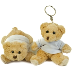 Porte-clé peluche ours Binx