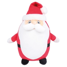 PELUCHE ZIPPÉE PÈRE NOËL