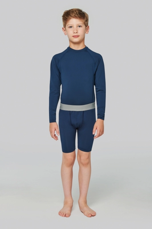 Sous-short long sport enfant