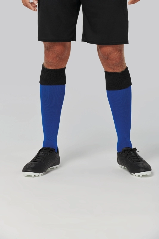 Chaussettes de sport bicolores unisexe