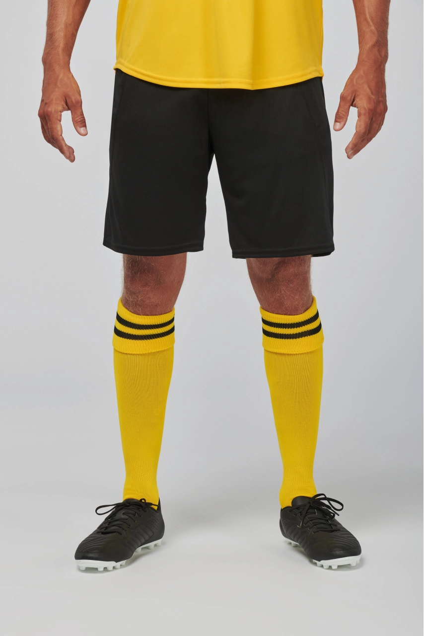 Chaussettes de sport rayées unisexe