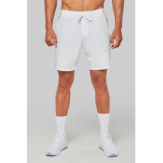 Short de padel bicolore homme