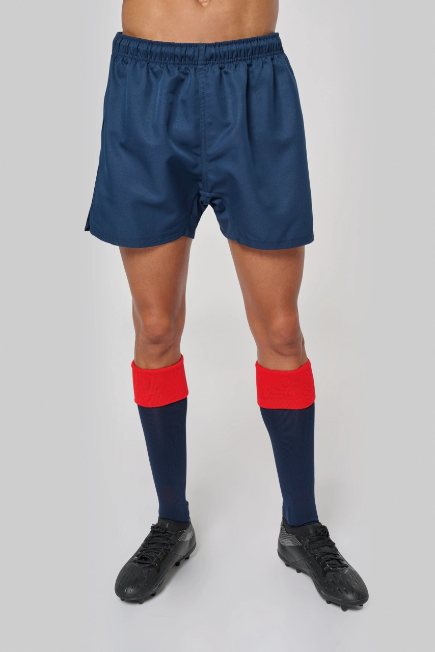 Short de rugby élite unisexe