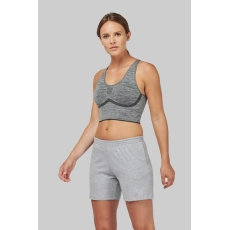 Short jersey sport femme