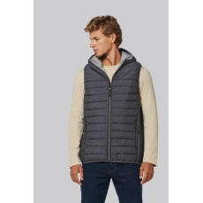 Bodywarmer à capuche