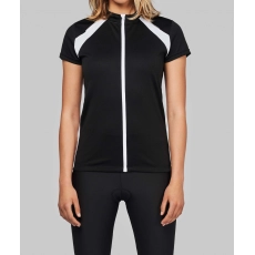 Maillot de cycliste manches courtes femme