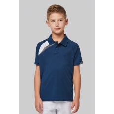 Polo de sport manches courtes enfant