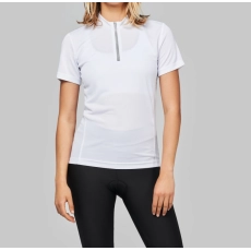 T-shirt de cycliste manches courtes femme