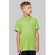 Polo sport manches courtes enfant