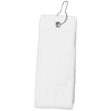 Serviette de golf - oeillet central