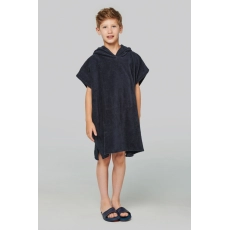 Poncho éponge à capuche enfant