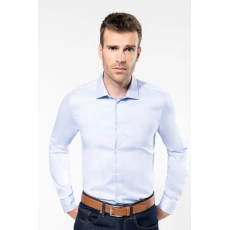 Chemise Oxford pinpoint manches longues homme