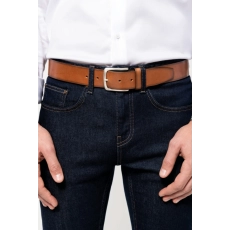 Ceinture vintage cuir homme