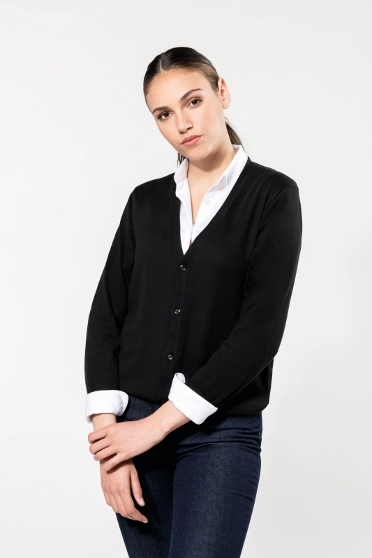 Cardigan Supima® femme