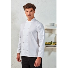 Veste chef cuisinier manches longues Coolchecker®