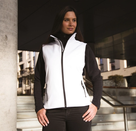 Bodywarmer Softshell Femme Printable