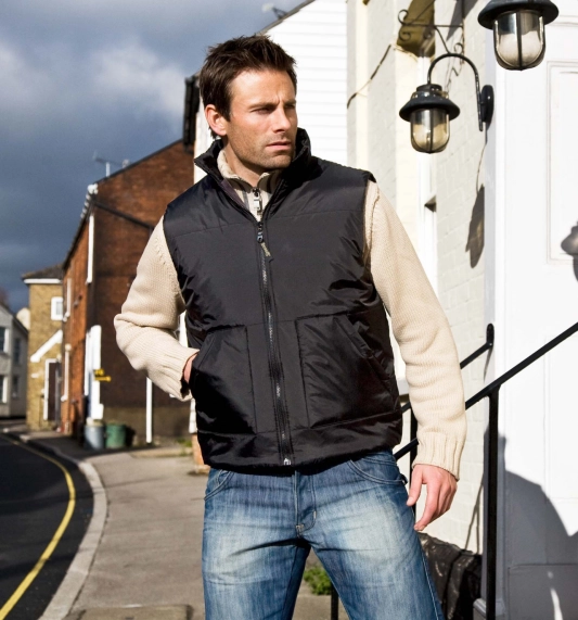 BODYWARMER DOUBLÉ POLAIRE