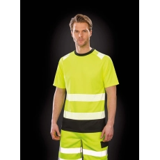 T-shirt de sécurité recyclé