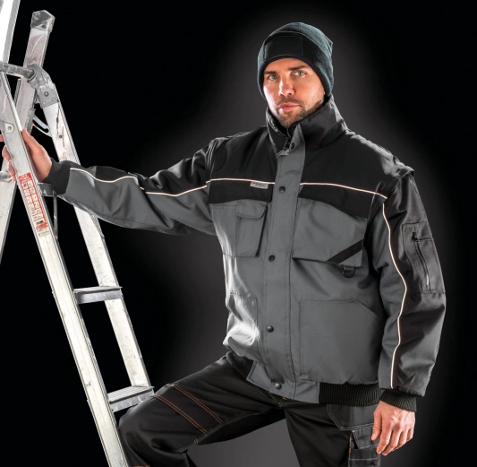 BLOUSON MANCHES AMOVIBLES HEAVY DUTY