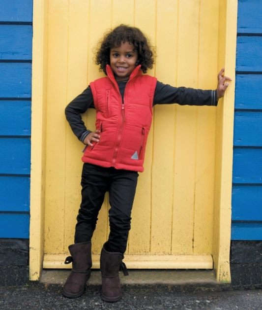 BODYWARMER DOUBLÉ ENFANT