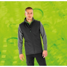 Bodywarmer softshell homme recyclé